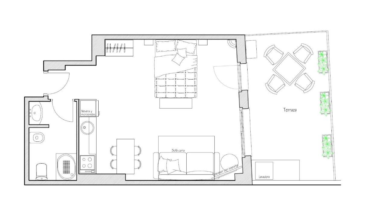 Mataro Luxury Apartments Екстериор снимка